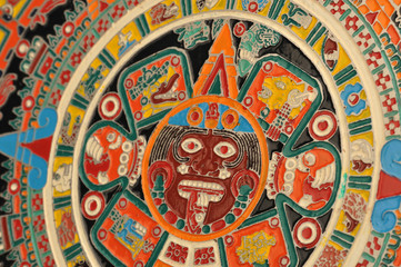 Maya Kalender Detail 2012