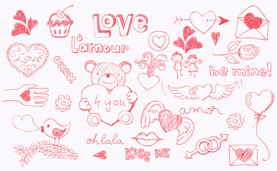 doodle love