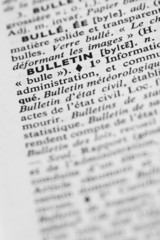 bulletin