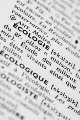 &eacute;cologie