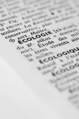 écologie