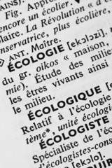 &eacute;cologie