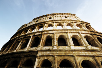 Fototapeta premium Colosseum in Rome, Italy