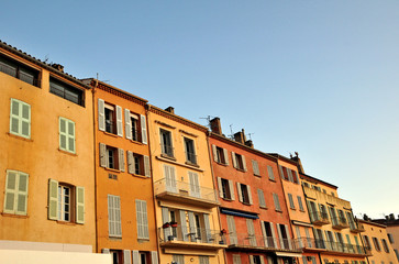 Obraz premium Saint Tropez, Costa Azzurra