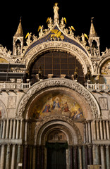 Fototapeta na wymiar Bazylika Świętego Marka, Wenecja