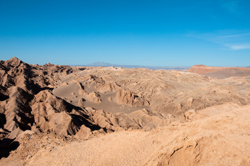 Valle de la Luna (Moon Valley), San Pedro de Atacama (Chile)