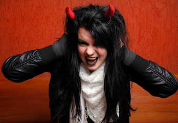 Devil girl