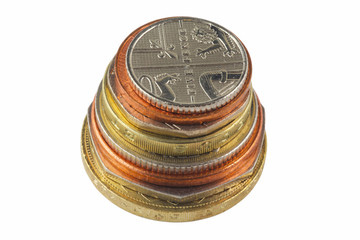 sterling coins