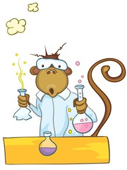 Cartoon Character Monkey