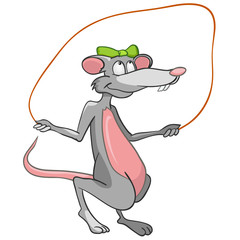 Cartoon Character Mouse