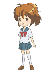 女の子/制服