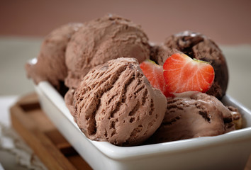 chocolate ice cream