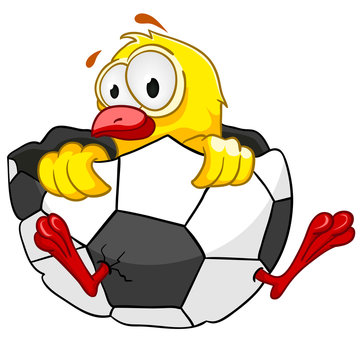 Cartoon Character Chicken