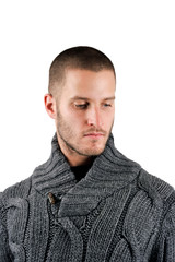 Obraz premium Calm Young Man