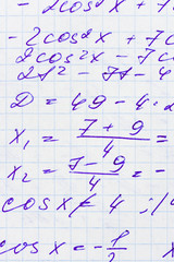 Mathematics formula