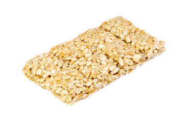 kozinaki isolated on white background