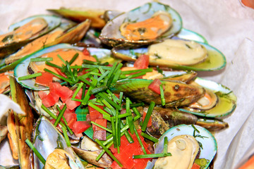mussel - shellfish