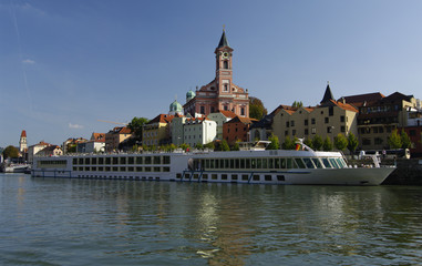 Dreiflüssestadt Passau