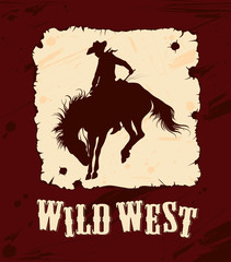 wild west background