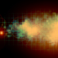 abstract background with grid