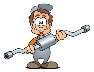 Mechanician Exhaust Change