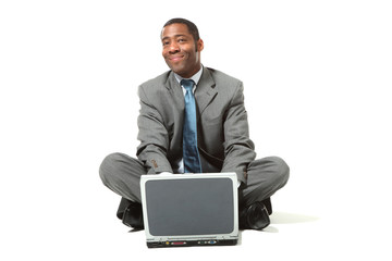 businessman from africa