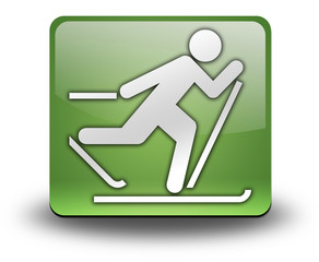 Green 3D Effect Icon 