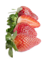 Strawberies.