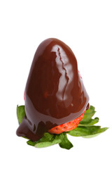 Chocolate strawberry.