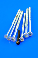 Screws chrome