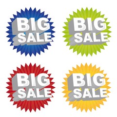 big sale tags