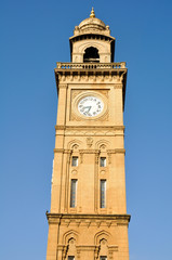 Fototapeta na wymiar Clock Tower at Mysore, India