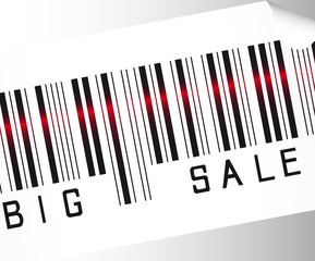 big sale bar code