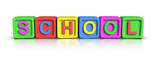 Play Blocks : SCHOOL