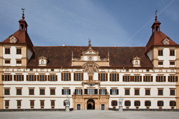Fototapeta na wymiar Schloss Eggenberg, Graz, Styria, Austria