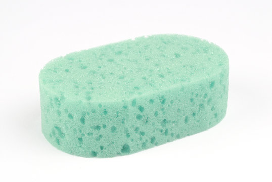 Esponja verde