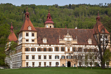Schloss Eggenberg, Graz, Steiermark, Österreich