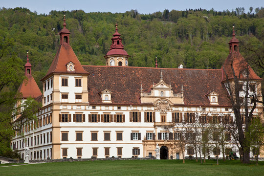 Schloss Eggenberg, Graz, Steiermark, &Ouml;sterreich