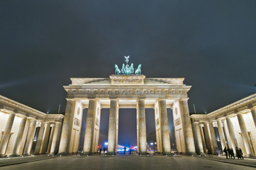 Fototapeta premium The Brandenburger Tor at Berlin, Germany