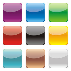Colored App Buttons