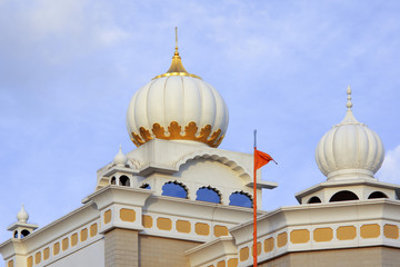 Fototapeta na wymiar sikh temple
