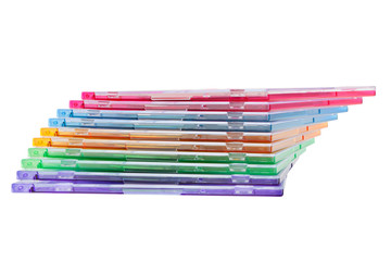 CD Hüllen mit Beschneidungspfad