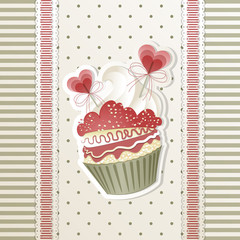 Dolcetto di San Valentino - Valentine's Cupcake