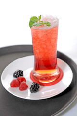 berry drink