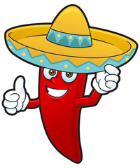 thumb up mexican chili