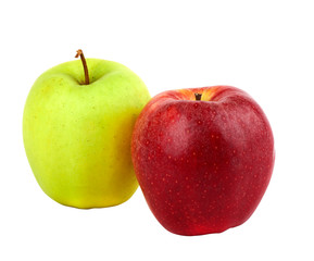 two apples