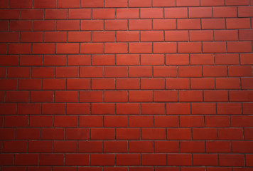 Fototapeta na wymiar Modern brick wall 