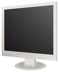 Modern Monitor computer