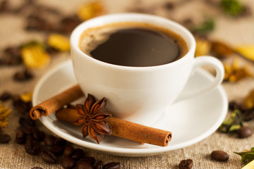 Cup of coffee
