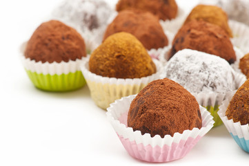Chocolate truffles